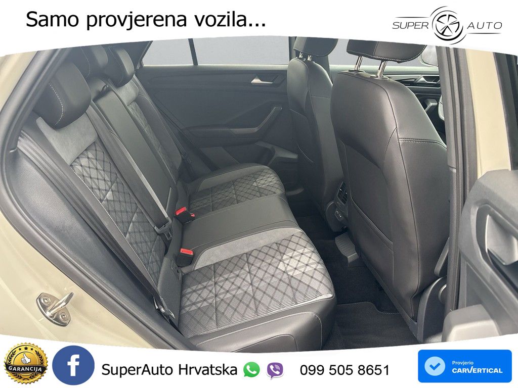 Volkswagen T-Roc 1.5 TSI (150 KS) DSG R-Line LED+GR SJED+ACC