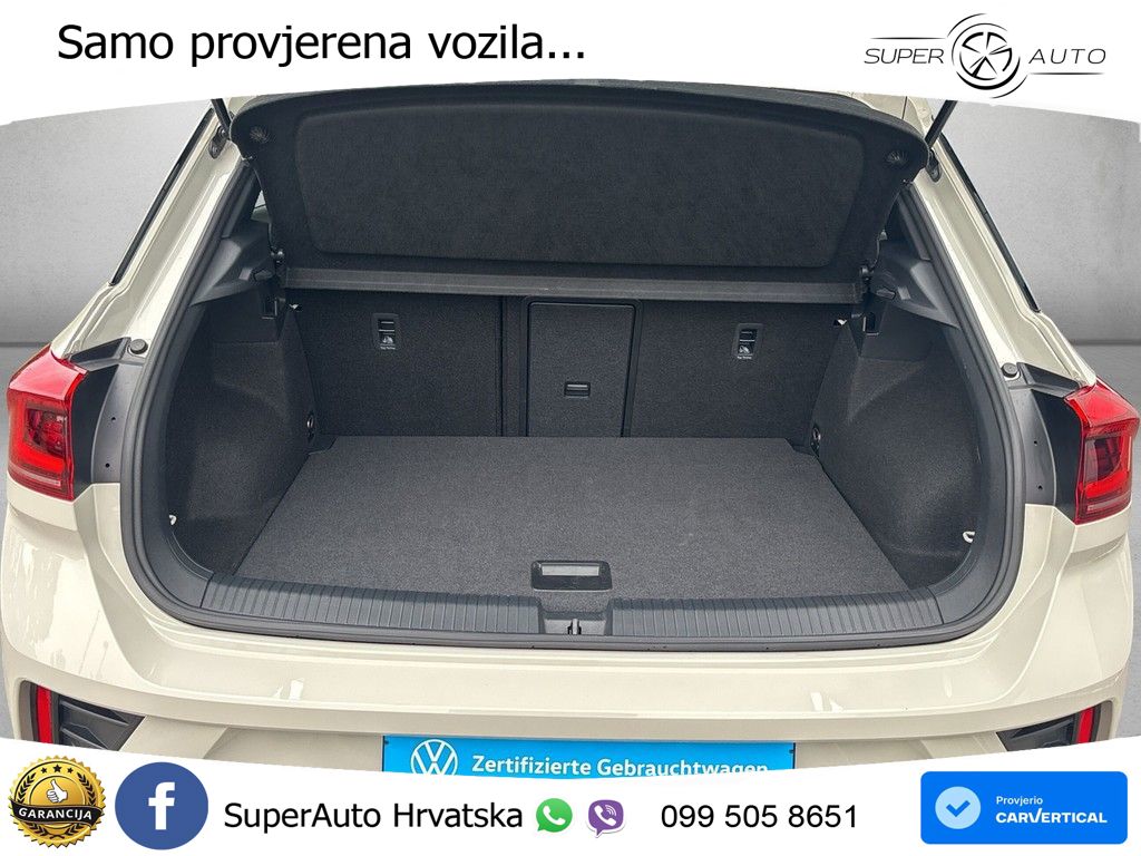 Volkswagen T-Roc 1.5 TSI (150 KS) DSG R-Line LED+GR SJED+ACC
