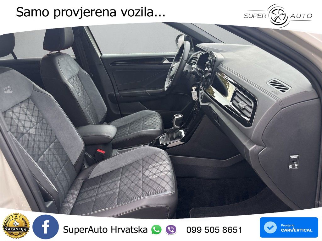 Volkswagen T-Roc 1.5 TSI (150 KS) DSG R-Line LED+GR SJED+ACC