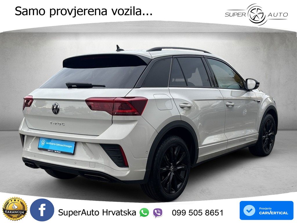 Volkswagen T-Roc 1.5 TSI (150 KS) DSG R-Line LED+GR SJED+ACC
