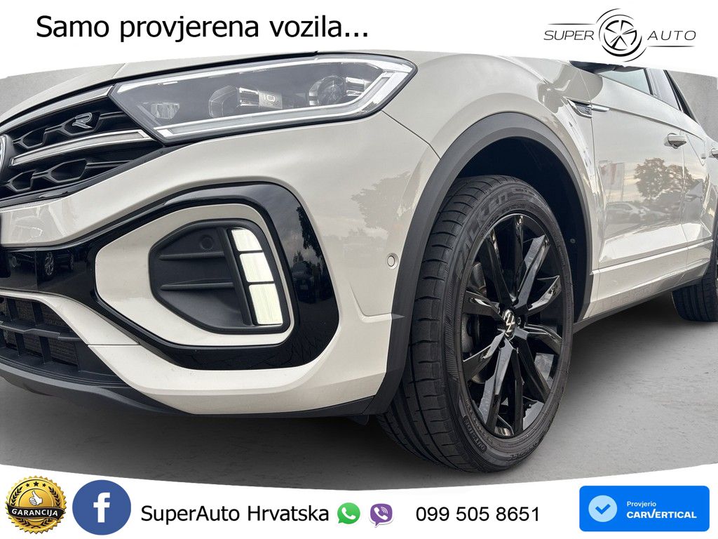 Volkswagen T-Roc 1.5 TSI (150 KS) DSG R-Line LED+GR SJED+ACC