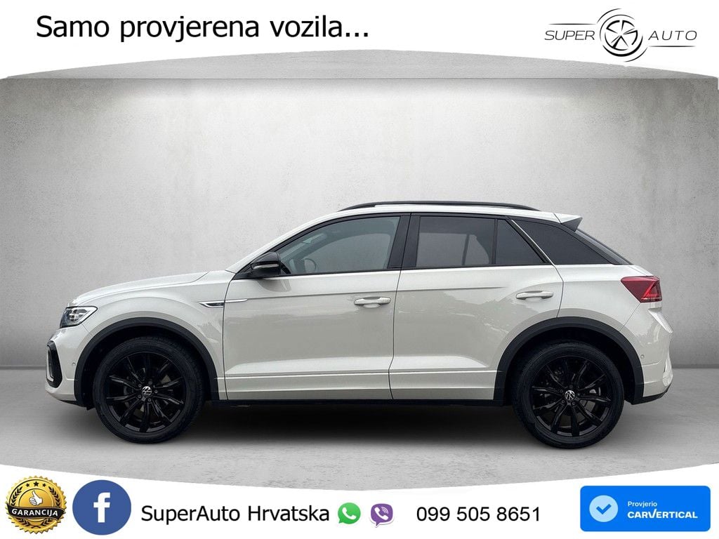 Volkswagen T-Roc 1.5 TSI (150 KS) DSG R-Line LED+GR SJED+ACC