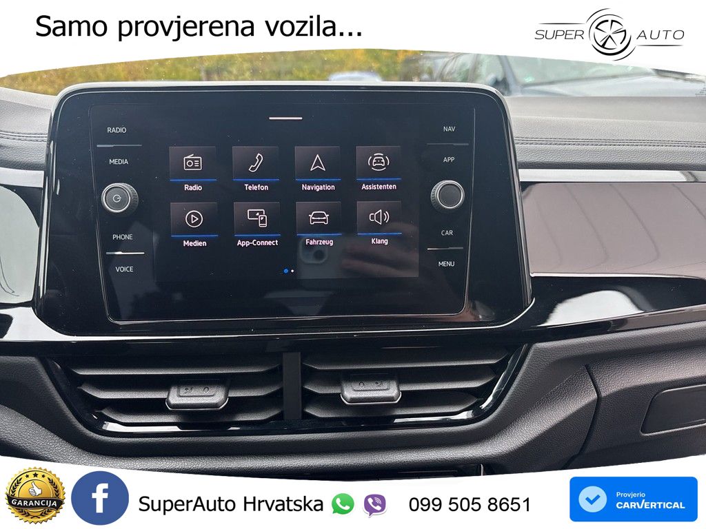Volkswagen T-Roc 1.5 TSI (150 KS) DSG R-Line LED+GR SJED+ACC