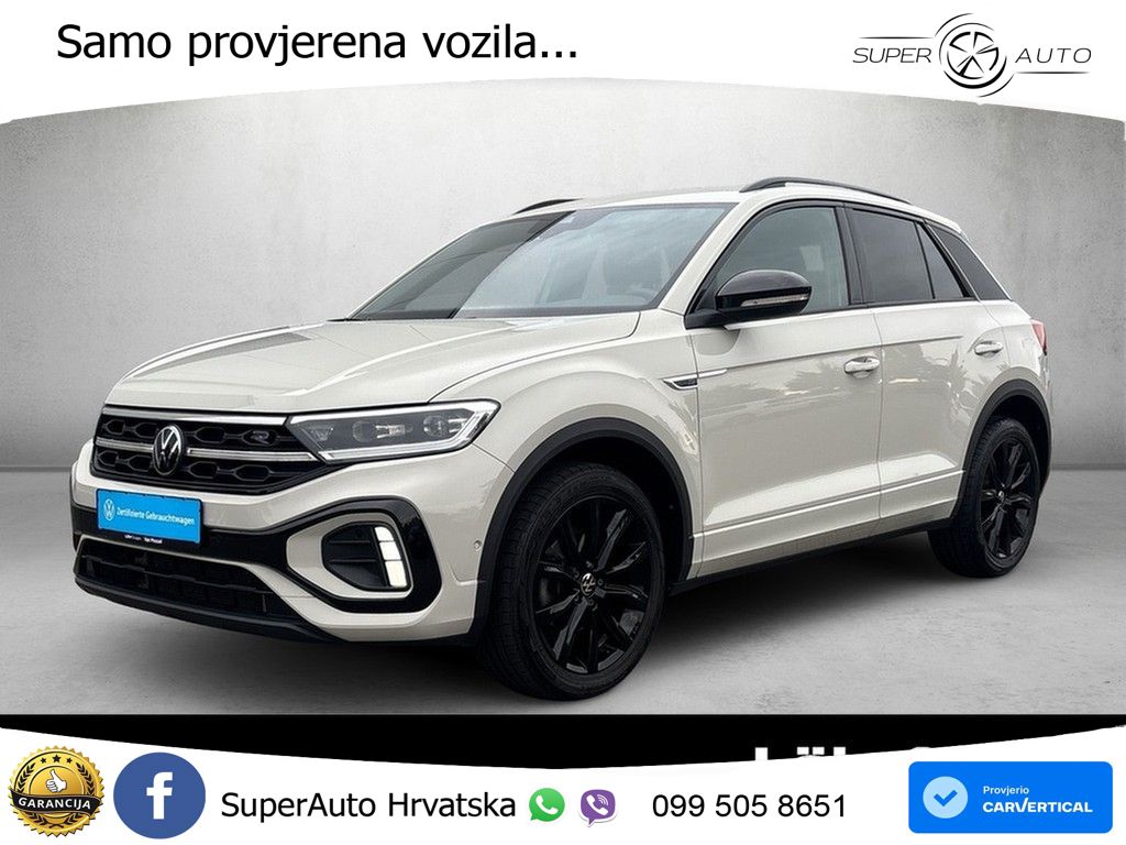 Volkswagen T-Roc 1.5 TSI (150 KS) DSG R-Line LED+GR SJED+ACC
