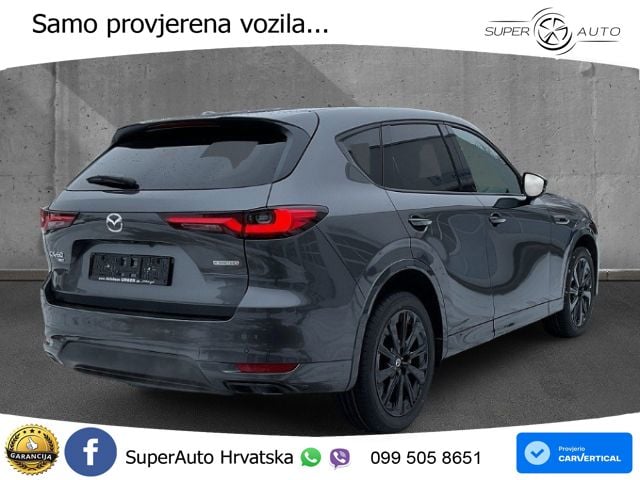 Mazda CX-60 3.3 e-Skyactiv D (254 KS) AWD Automatic MATRIX+GR SJED+KAM