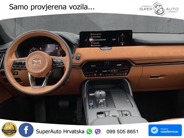 Mazda CX-60 3.3 e-Skyactiv D (254 KS) AWD Automatic MATRIX+GR SJED+KAM