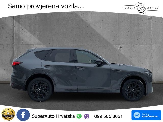 Mazda CX-60 3.3 e-Skyactiv D (254 KS) AWD Automatic MATRIX+GR SJED+KAM