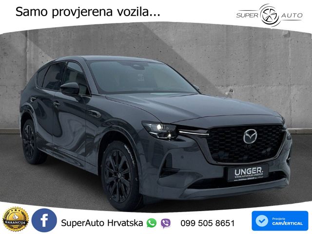 Mazda CX-60 3.3 e-Skyactiv D (254 KS) AWD Automatic MATRIX+GR SJED+KAM