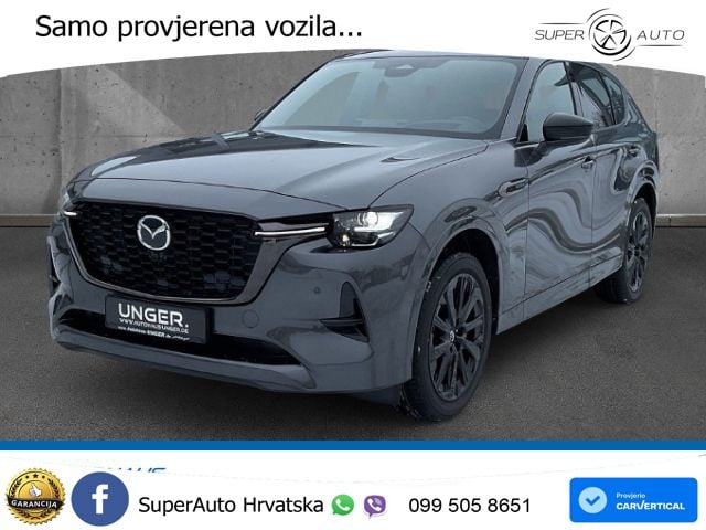 Mazda CX-60 3.3 e-Skyactiv D (254 KS) AWD Automatic MATRIX+GR SJED+KAM