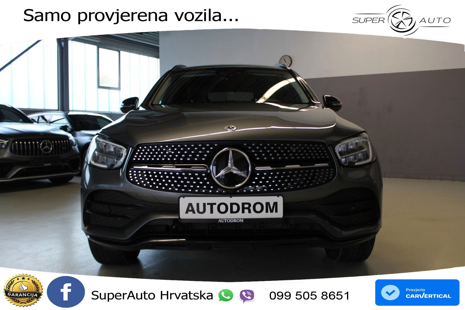 Mercedes GLC 300de (306 KS) 4MATIC 9G-TRONIC AMG LED+GR SJED+ACC