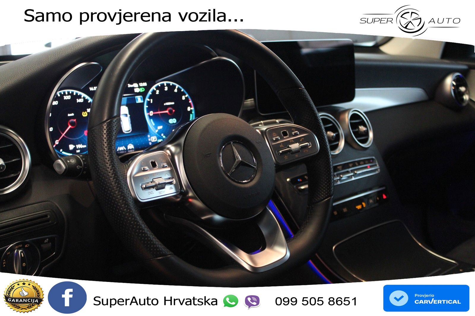 Mercedes GLC 300de (306 KS) 4MATIC 9G-TRONIC AMG LED+GR SJED+ACC