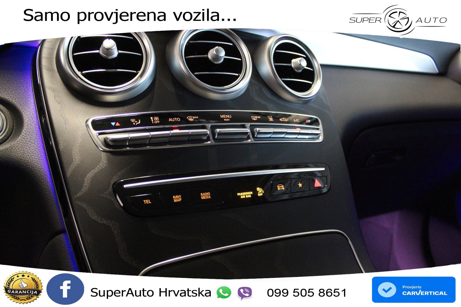 Mercedes GLC 300de (306 KS) 4MATIC 9G-TRONIC AMG LED+GR SJED+ACC
