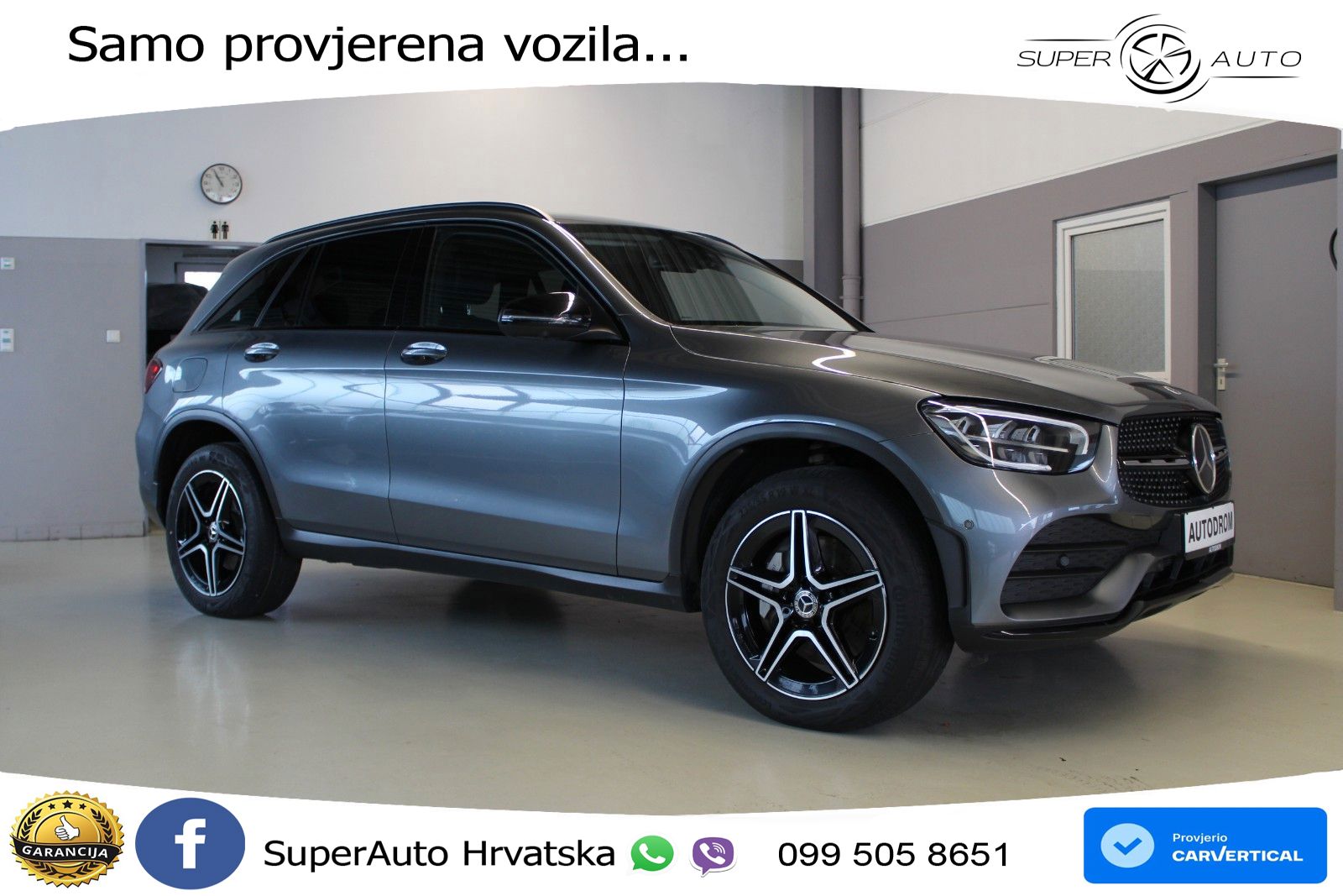 Mercedes GLC 300de (306 KS) 4MATIC 9G-TRONIC AMG LED+GR SJED+ACC