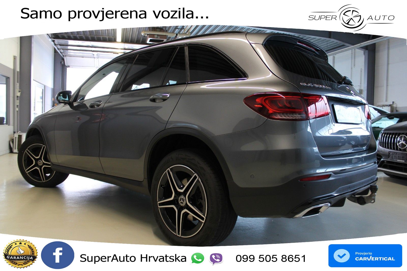 Mercedes GLC 300de (306 KS) 4MATIC 9G-TRONIC AMG LED+GR SJED+ACC