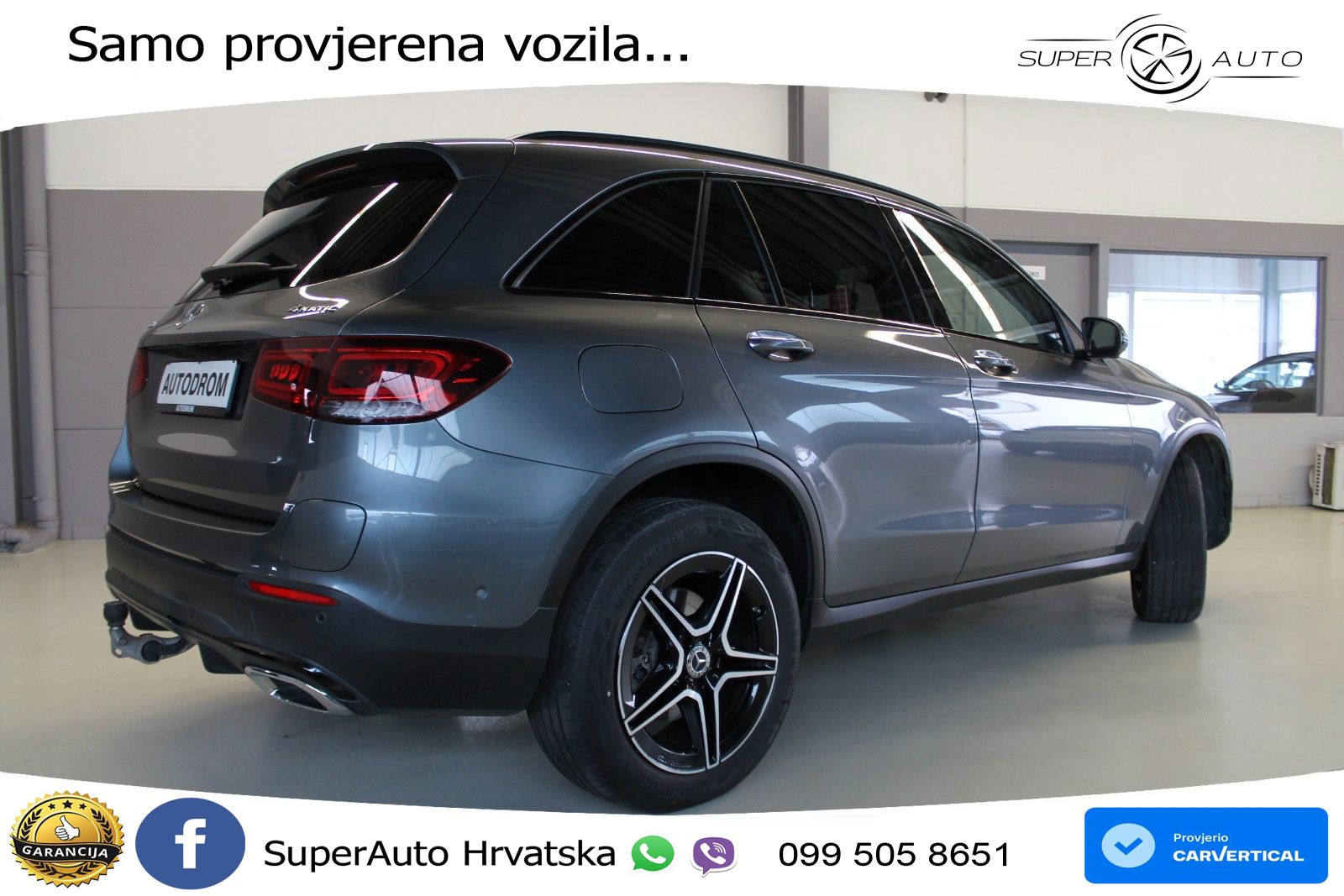Mercedes GLC 300de (306 KS) 4MATIC 9G-TRONIC AMG LED+GR SJED+ACC