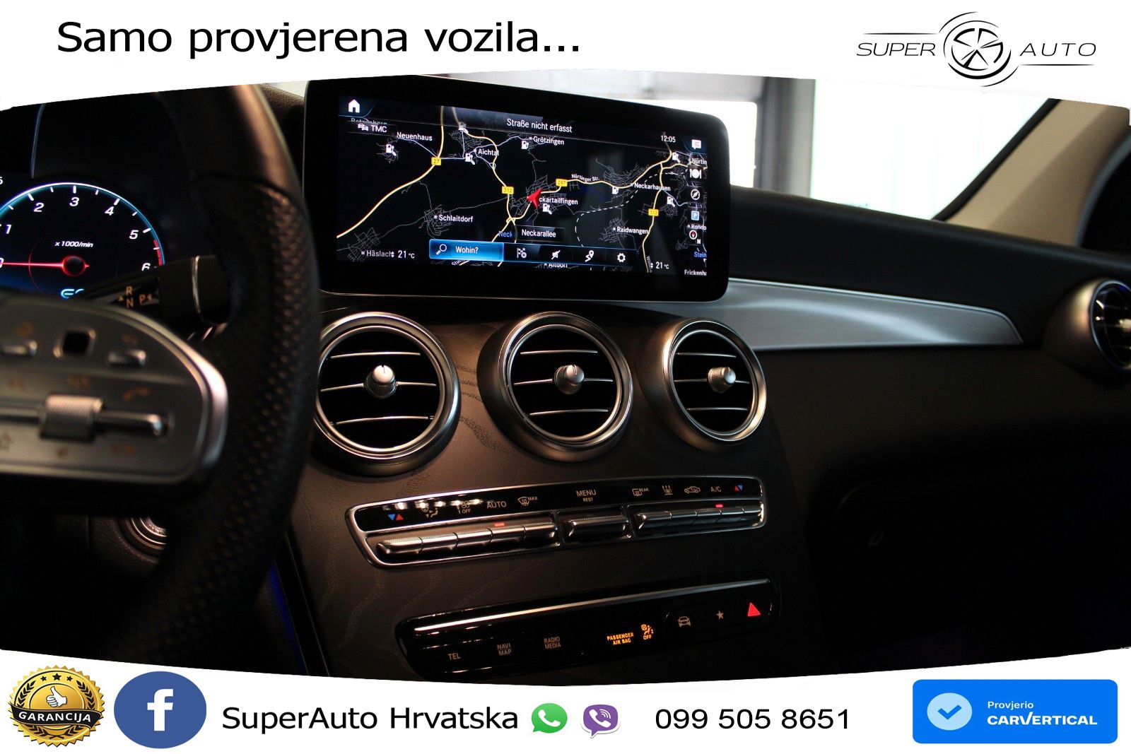 Mercedes GLC 300de (306 KS) 4MATIC 9G-TRONIC AMG LED+GR SJED+ACC