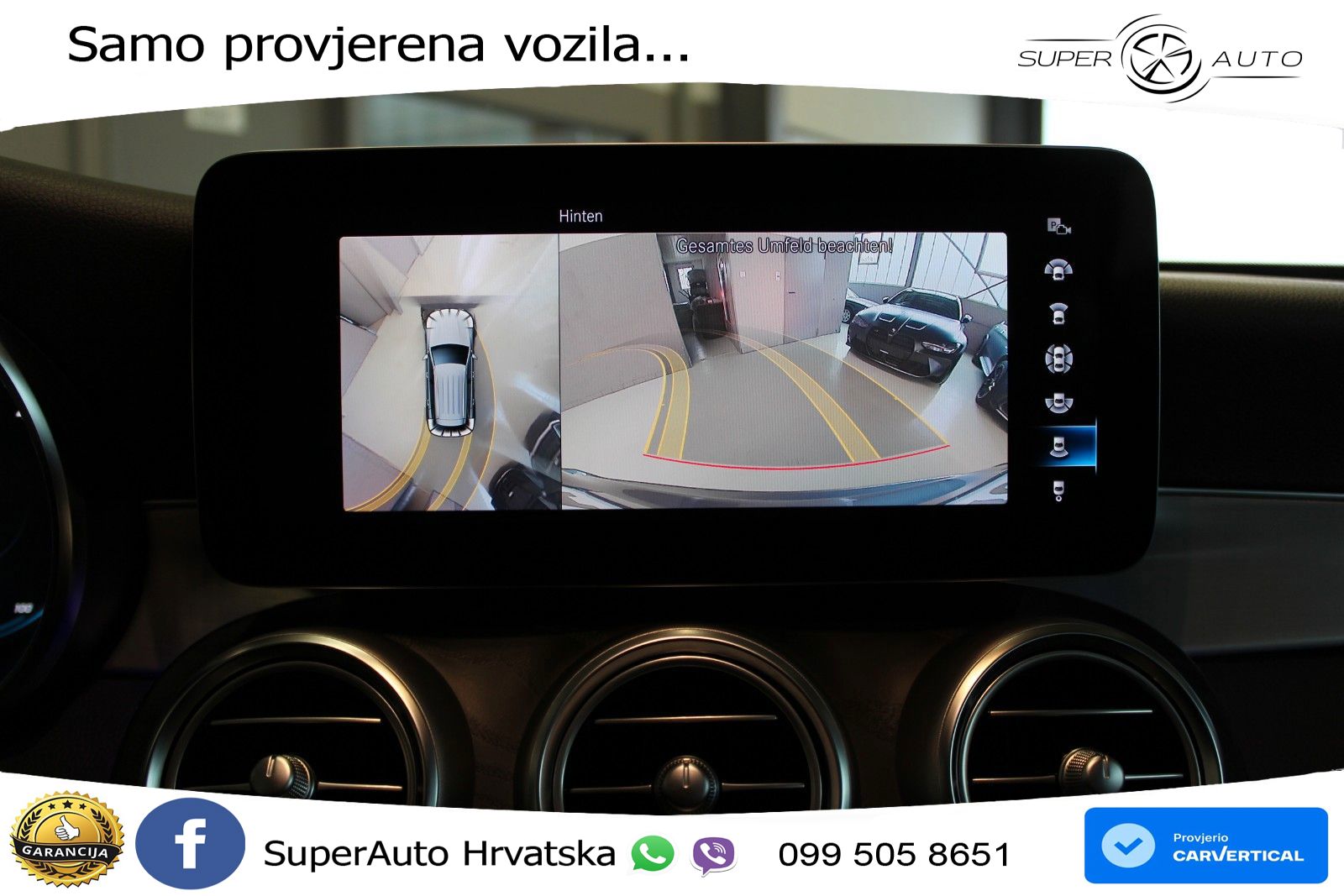 Mercedes GLC 300de (306 KS) 4MATIC 9G-TRONIC AMG LED+GR SJED+ACC