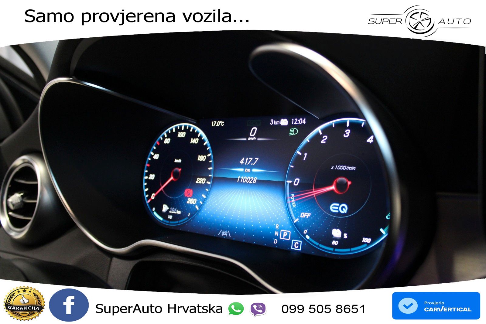 Mercedes GLC 300de (306 KS) 4MATIC 9G-TRONIC AMG LED+GR SJED+ACC