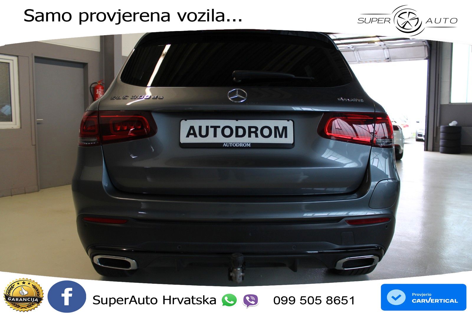 Mercedes GLC 300de (306 KS) 4MATIC 9G-TRONIC AMG LED+GR SJED+ACC