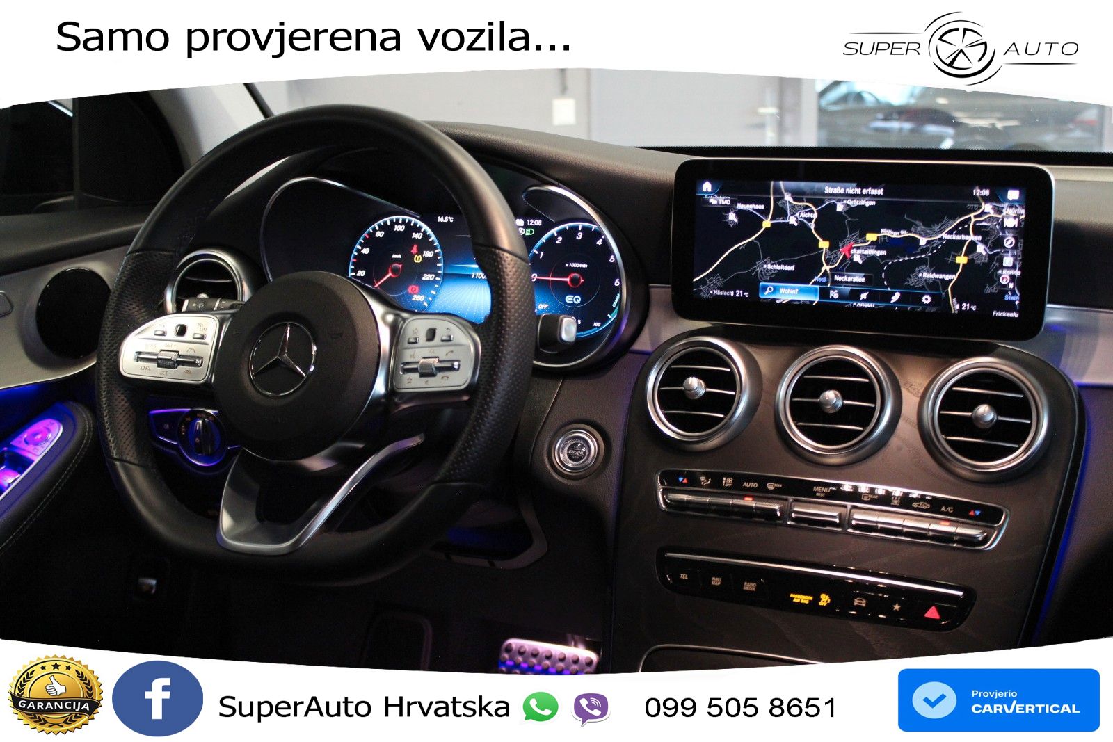 Mercedes GLC 300de (306 KS) 4MATIC 9G-TRONIC AMG LED+GR SJED+ACC