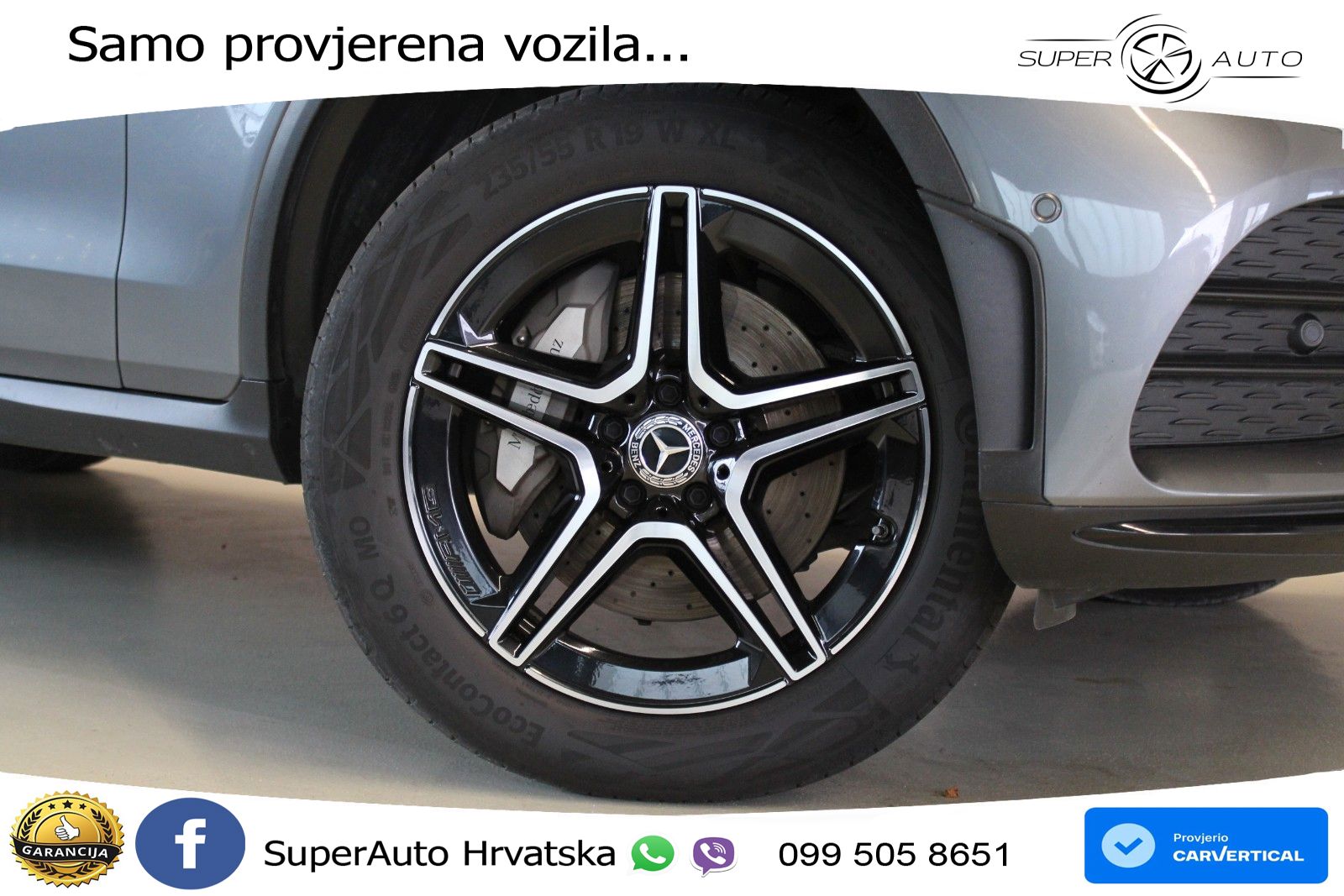 Mercedes GLC 300de (306 KS) 4MATIC 9G-TRONIC AMG LED+GR SJED+ACC