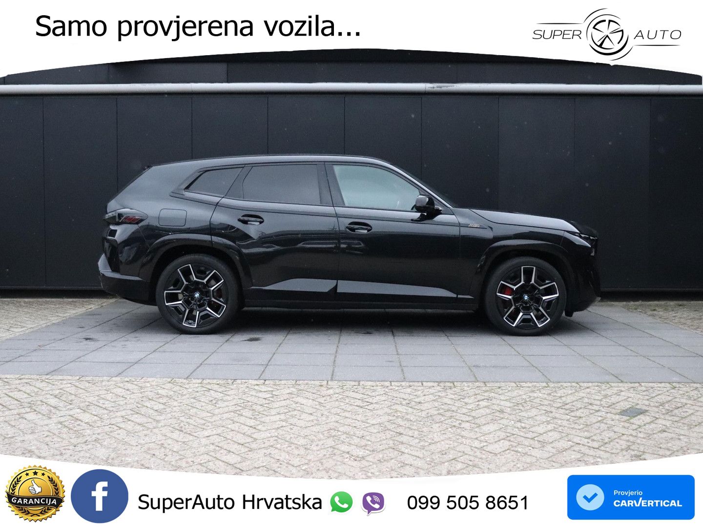 BMW XM 4.4 V8 (653 KS) xDrive Steptronic