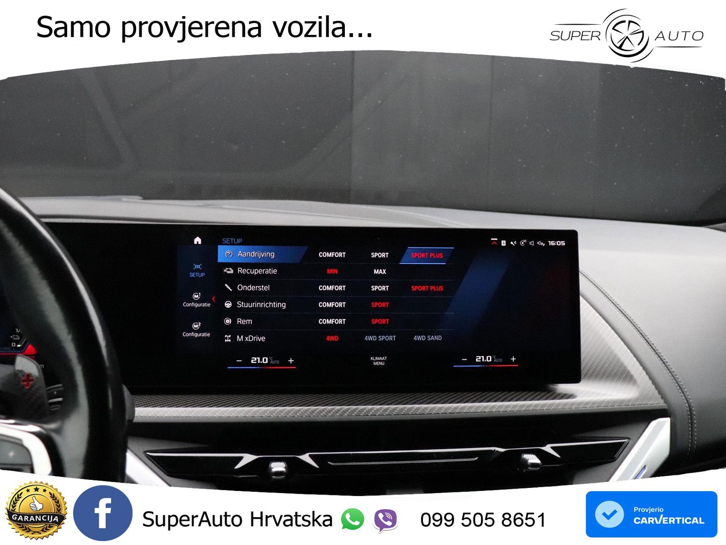 BMW XM 4.4 V8 (653 KS) xDrive Steptronic