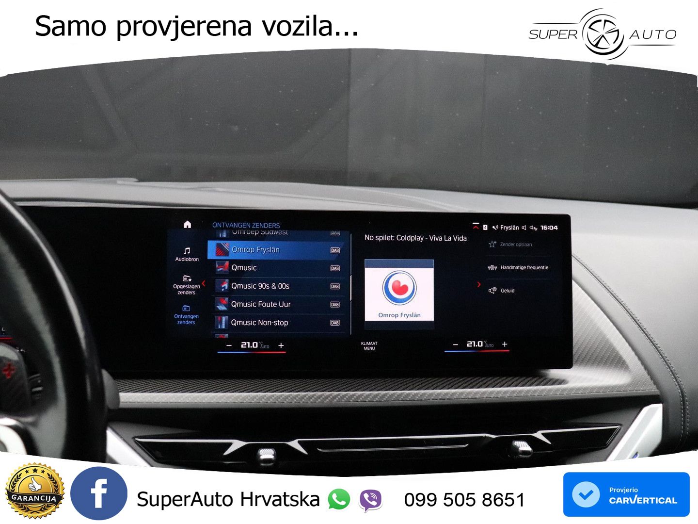 BMW XM 4.4 V8 (653 KS) xDrive Steptronic