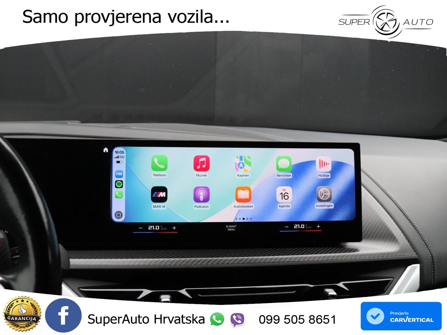BMW XM 4.4 V8 (653 KS) xDrive Steptronic