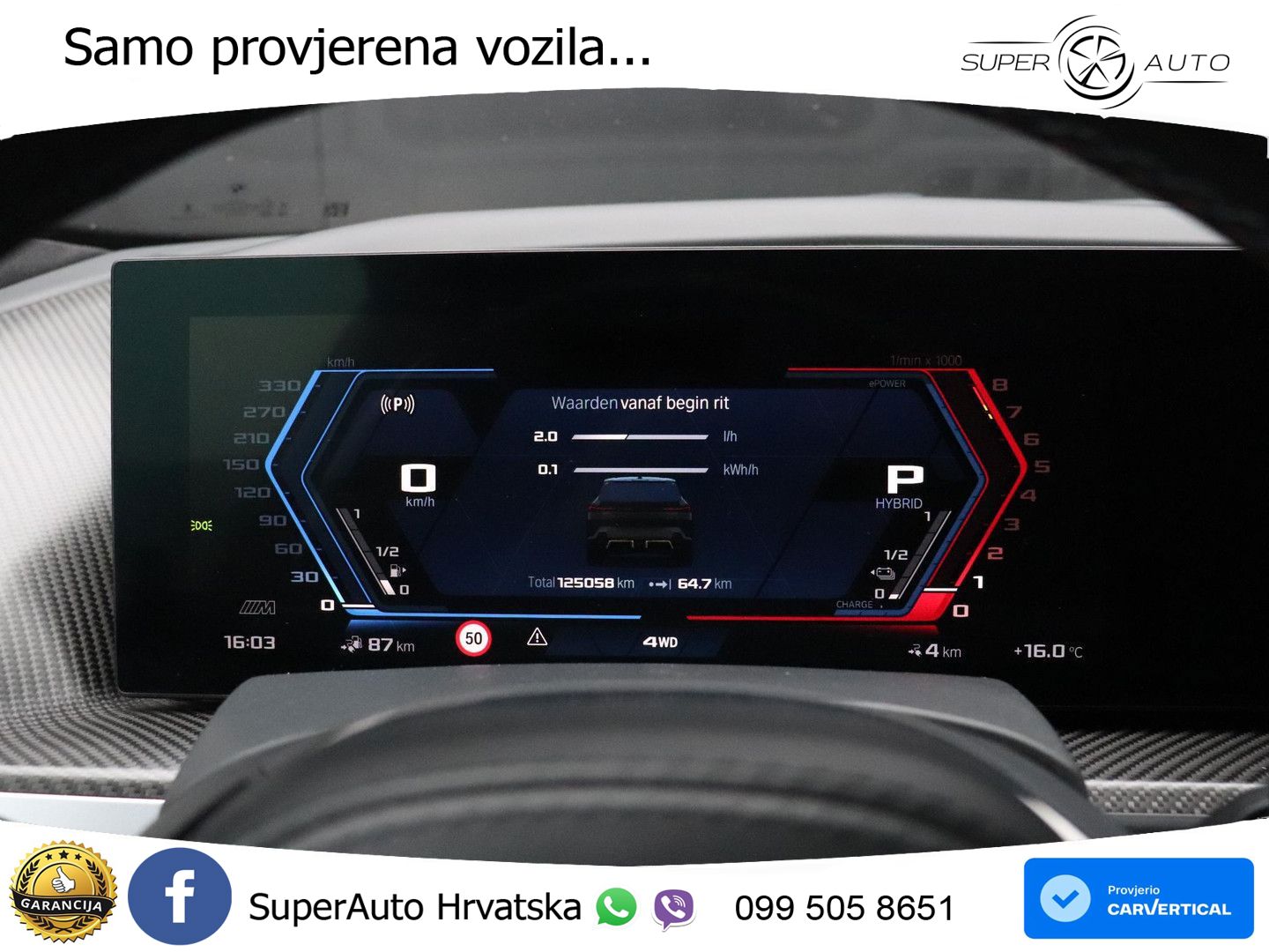 BMW XM 4.4 V8 (653 KS) xDrive Steptronic