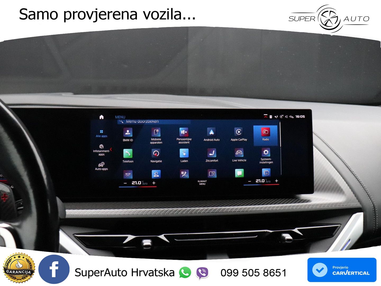 BMW XM 4.4 V8 (653 KS) xDrive Steptronic