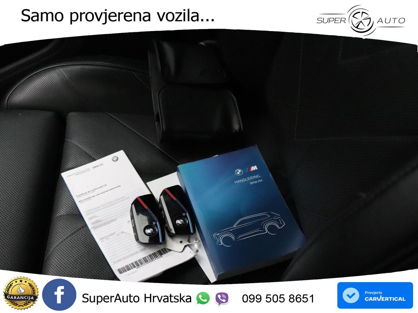 BMW XM 4.4 V8 (653 KS) xDrive Steptronic