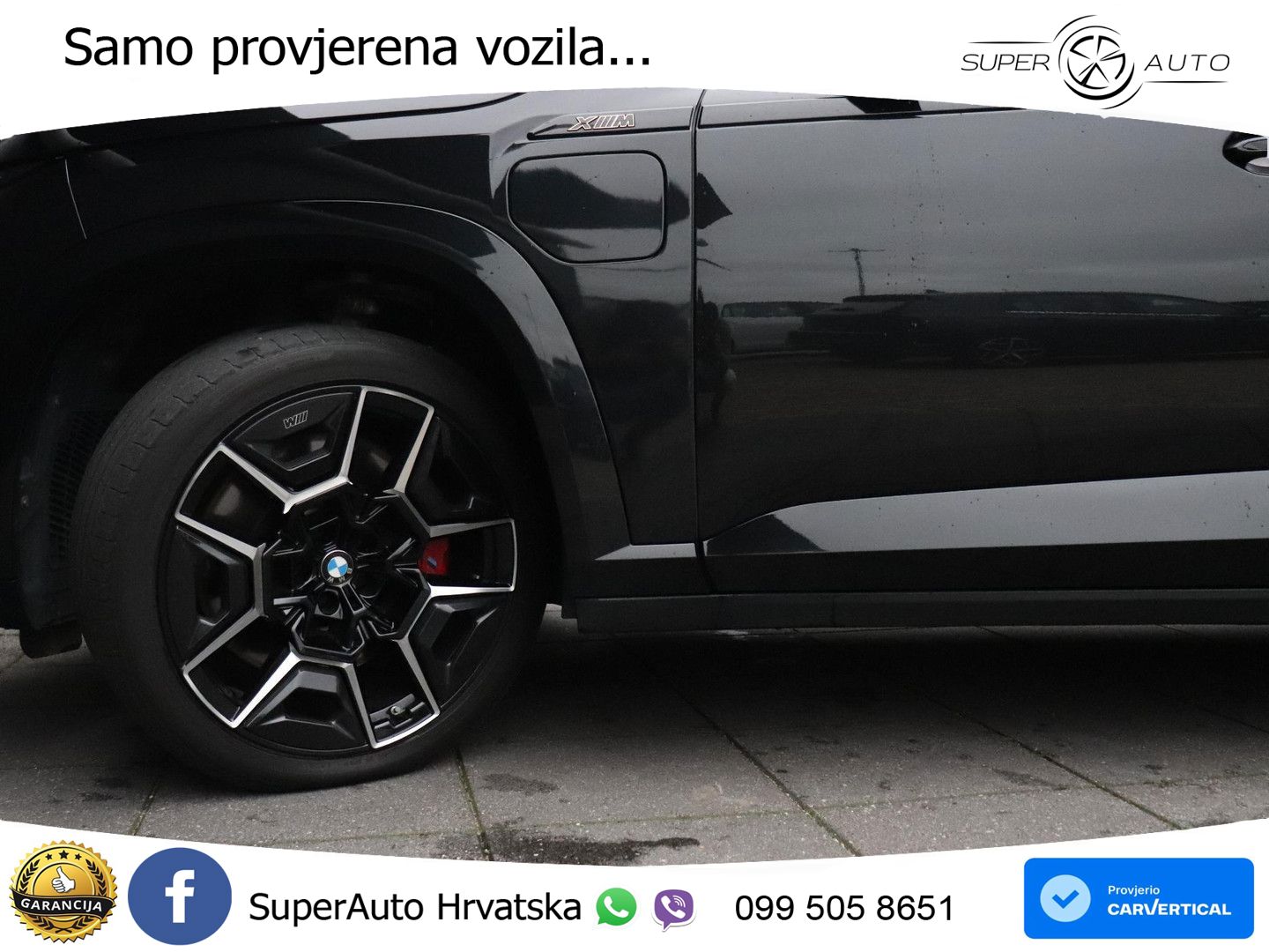 BMW XM 4.4 V8 (653 KS) xDrive Steptronic