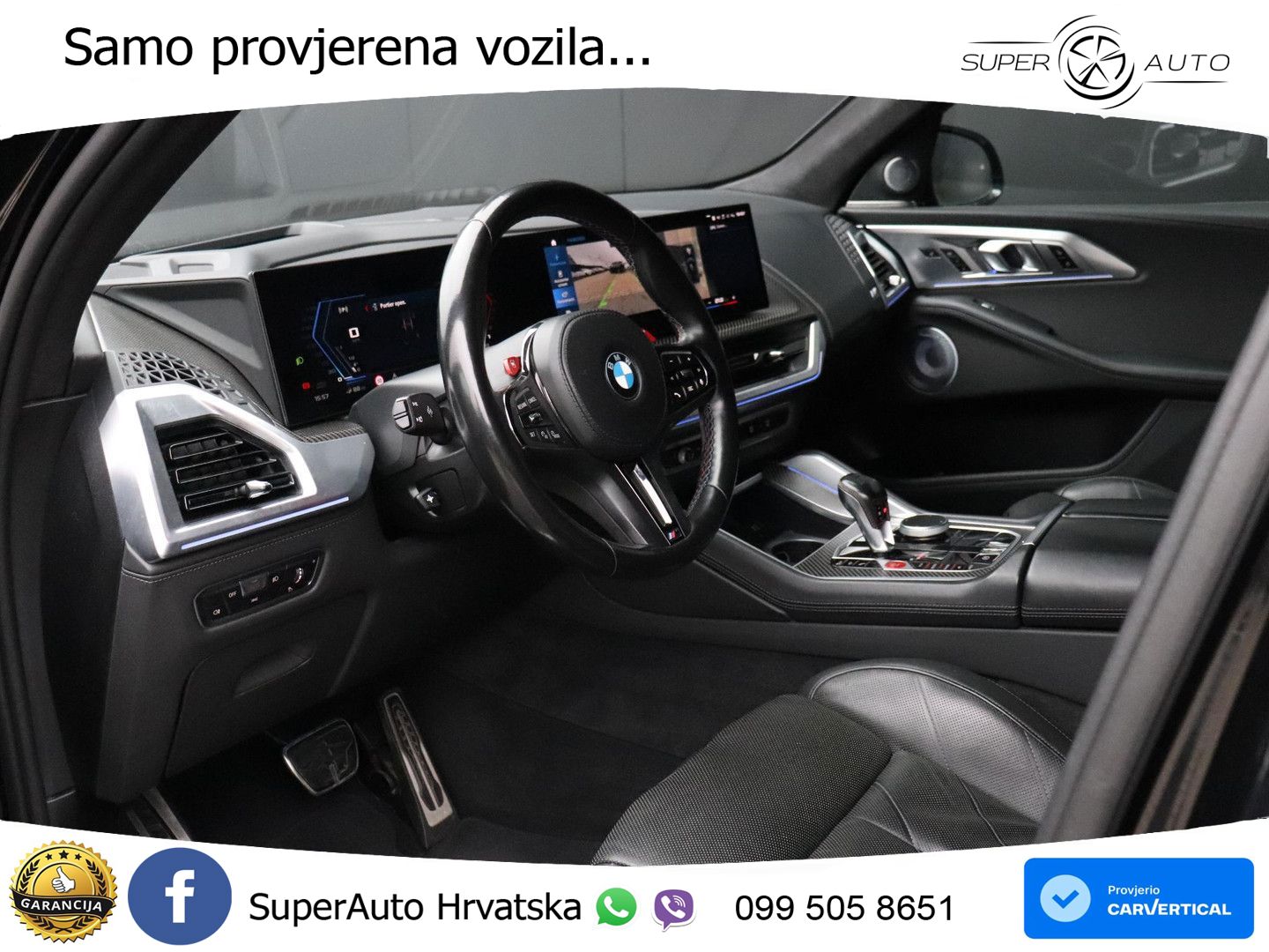 BMW XM 4.4 V8 (653 KS) xDrive Steptronic