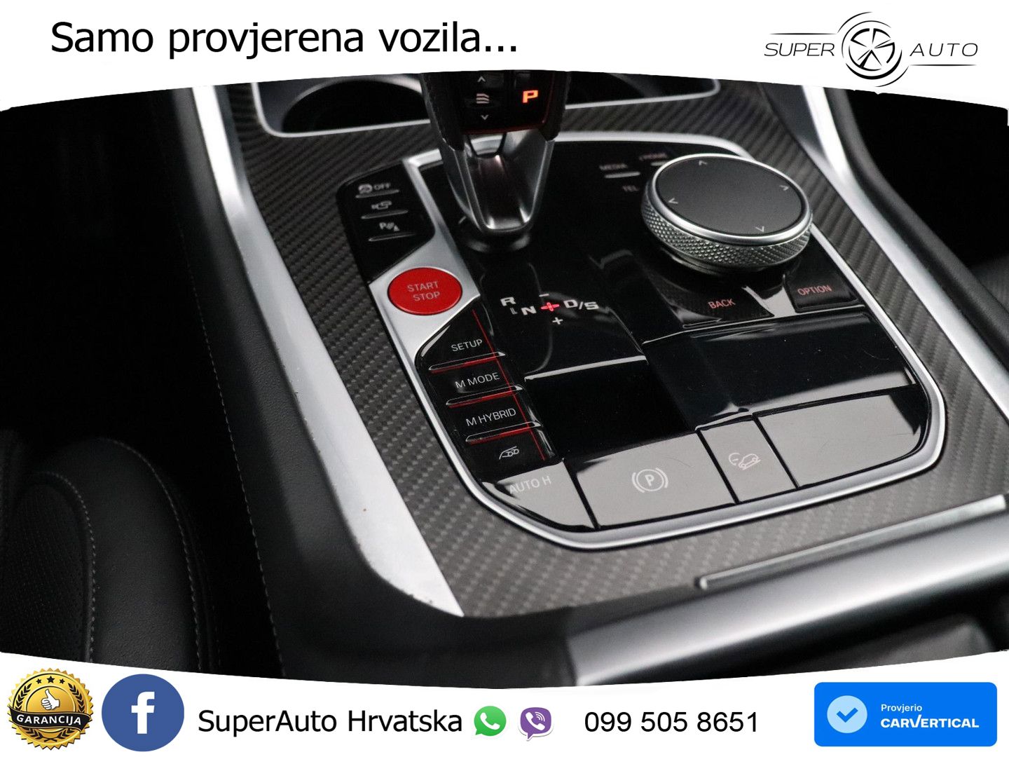BMW XM 4.4 V8 (653 KS) xDrive Steptronic