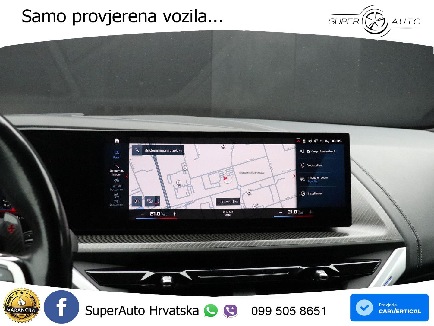 BMW XM 4.4 V8 (653 KS) xDrive Steptronic