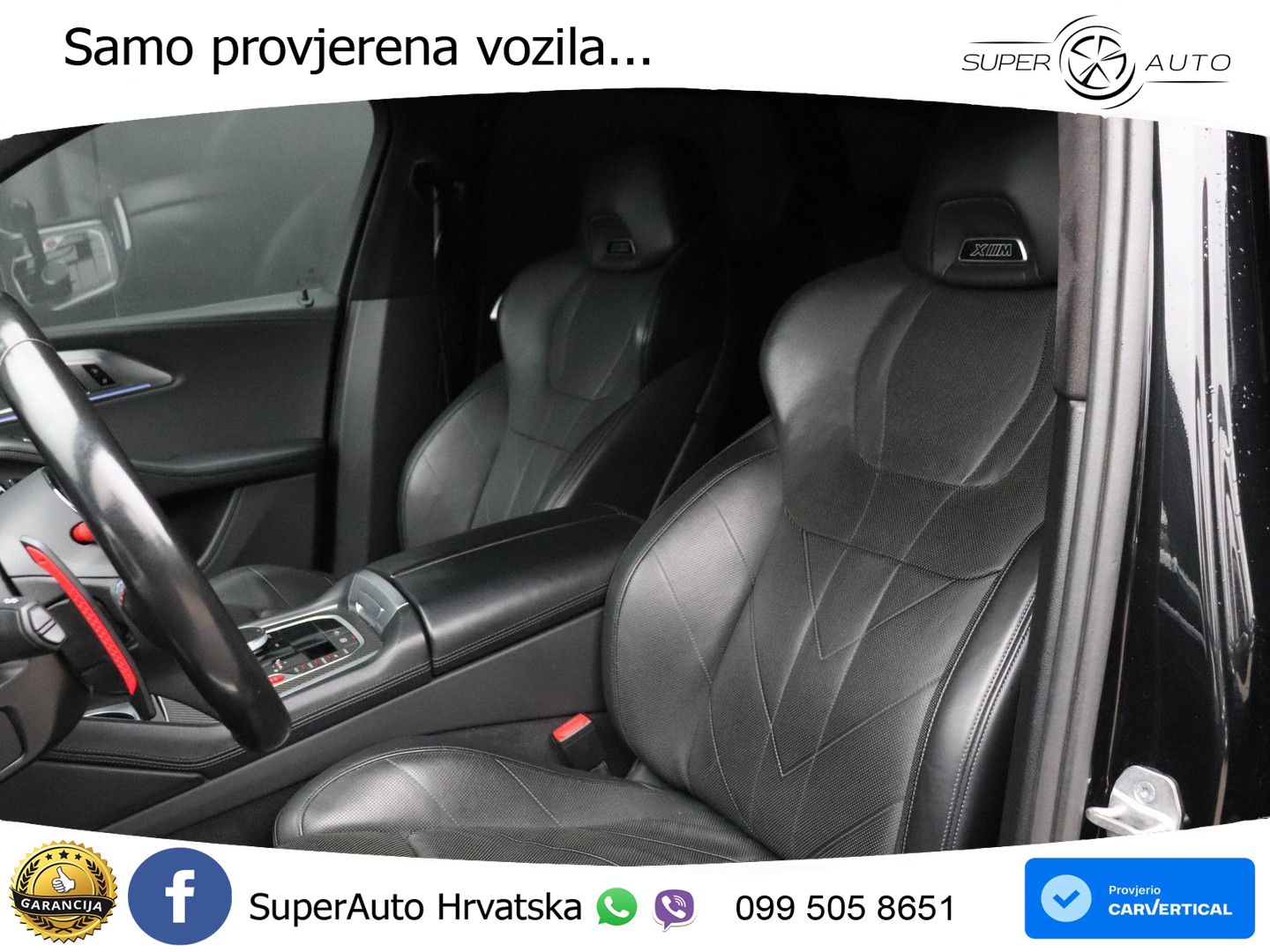 BMW XM 4.4 V8 (653 KS) xDrive Steptronic