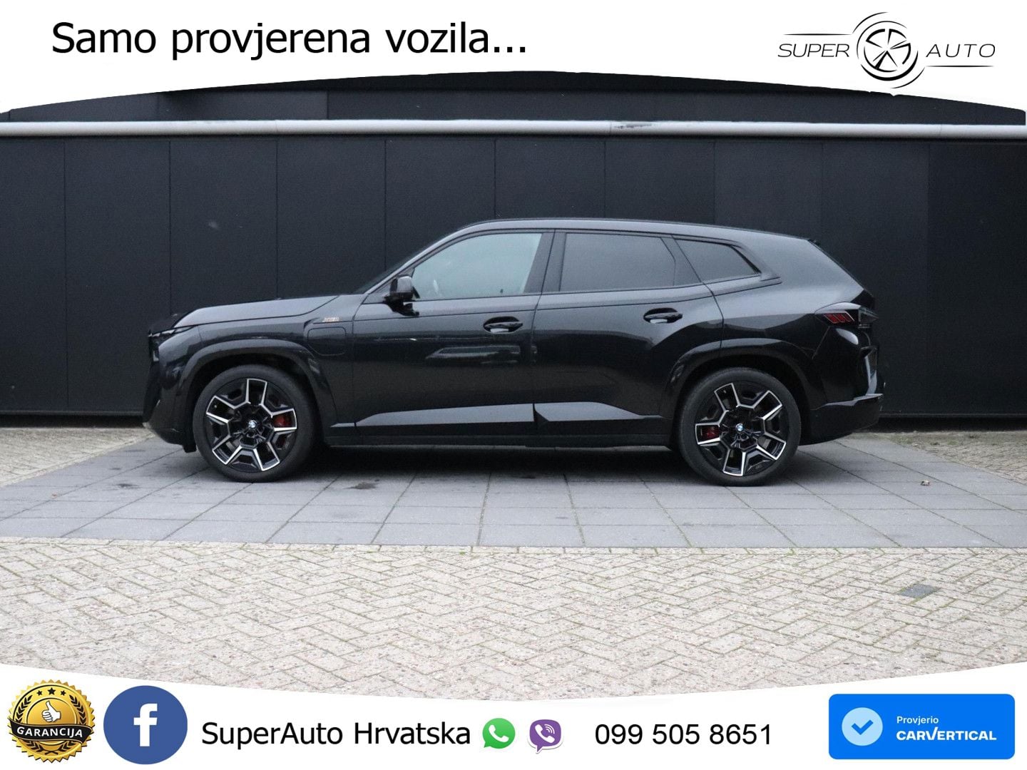 BMW XM 4.4 V8 (653 KS) xDrive Steptronic