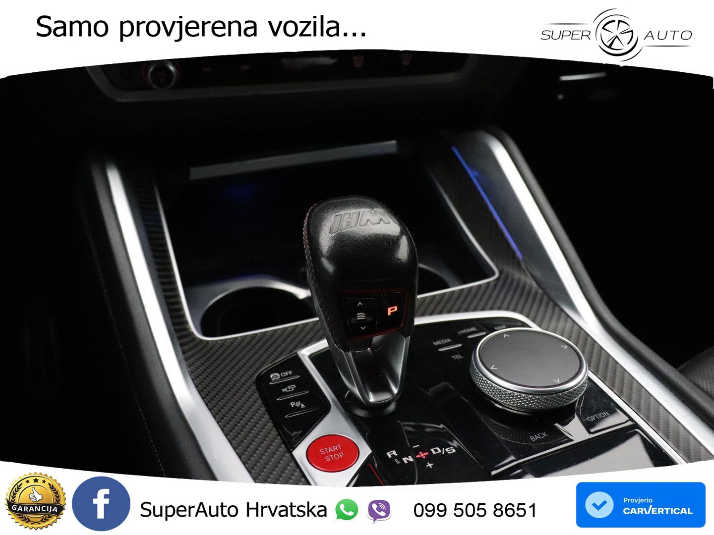 BMW XM 4.4 V8 (653 KS) xDrive Steptronic