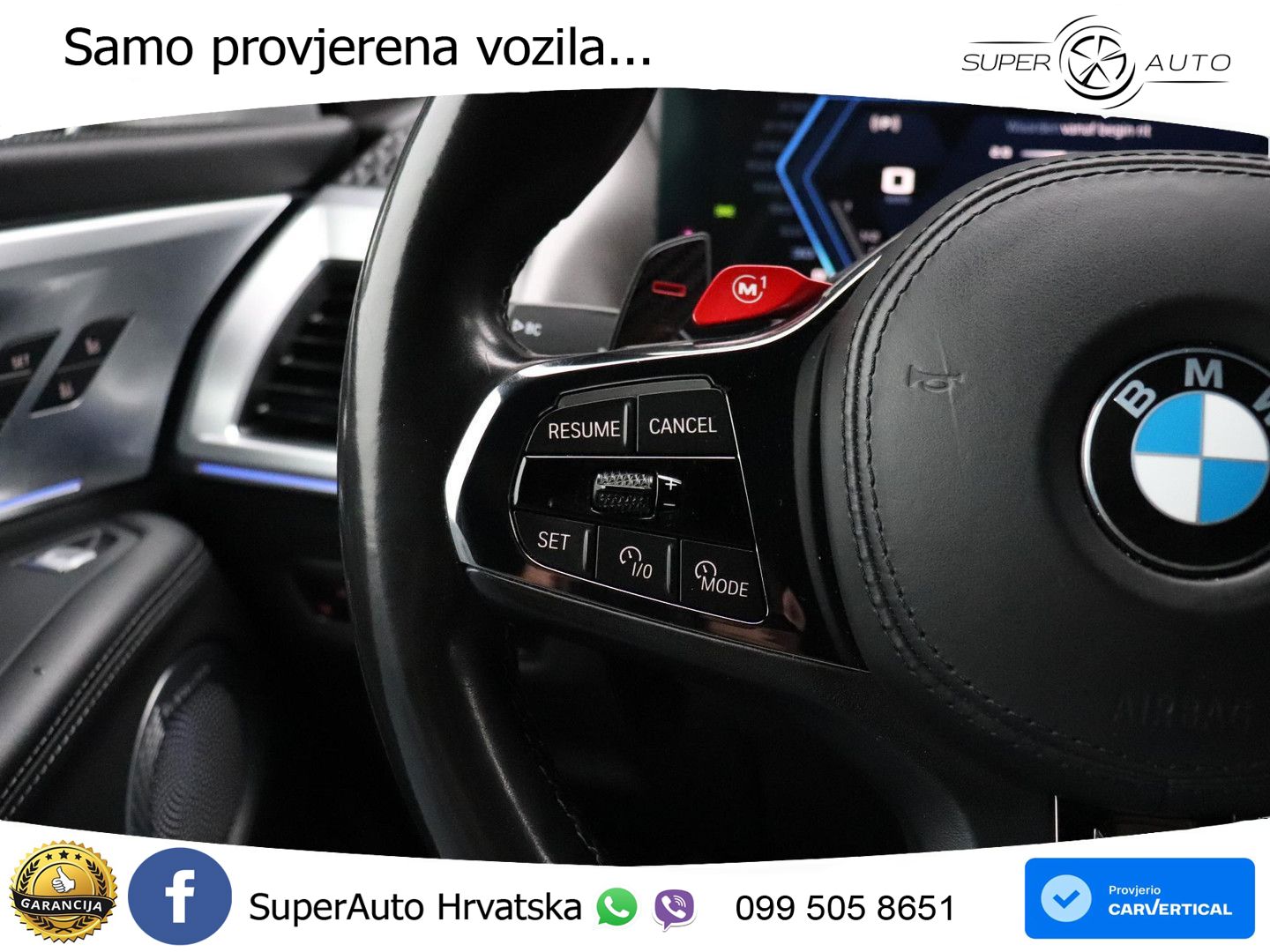 BMW XM 4.4 V8 (653 KS) xDrive Steptronic