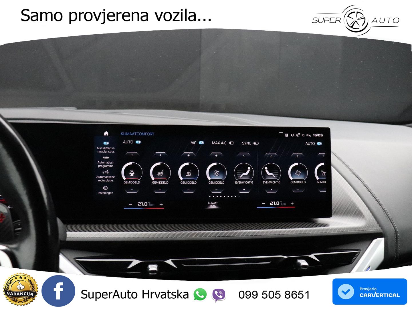 BMW XM 4.4 V8 (653 KS) xDrive Steptronic