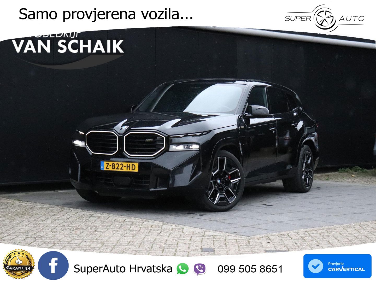 BMW XM 4.4 V8 (653 KS) xDrive Steptronic