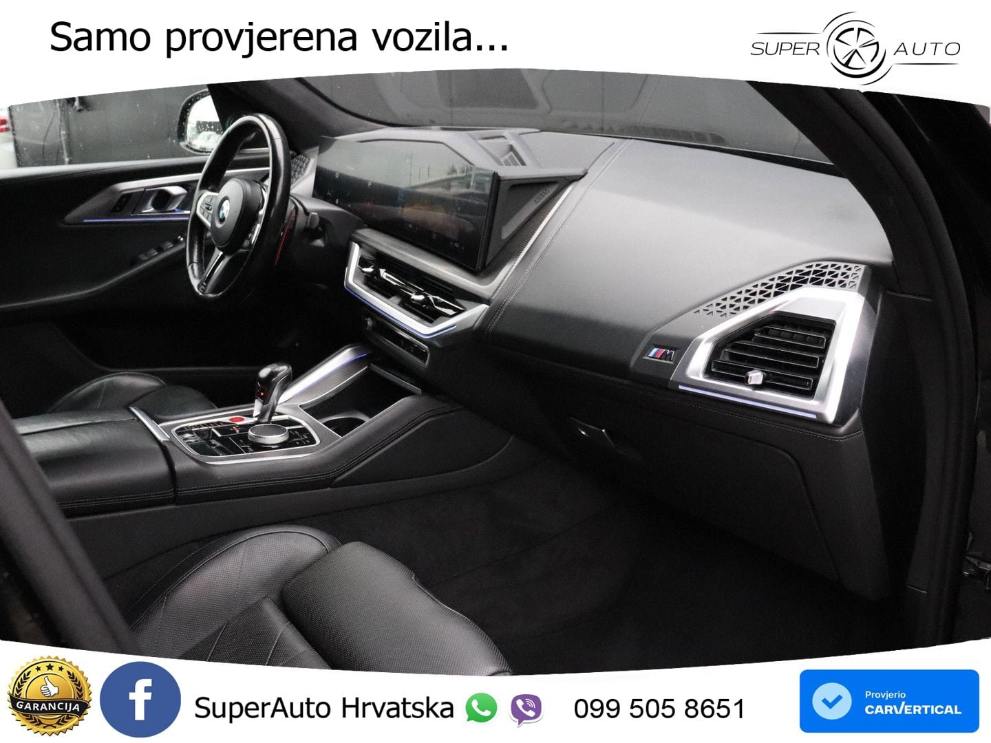 BMW XM 4.4 V8 (653 KS) xDrive Steptronic