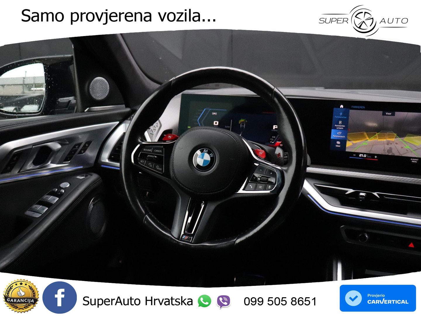 BMW XM 4.4 V8 (653 KS) xDrive Steptronic