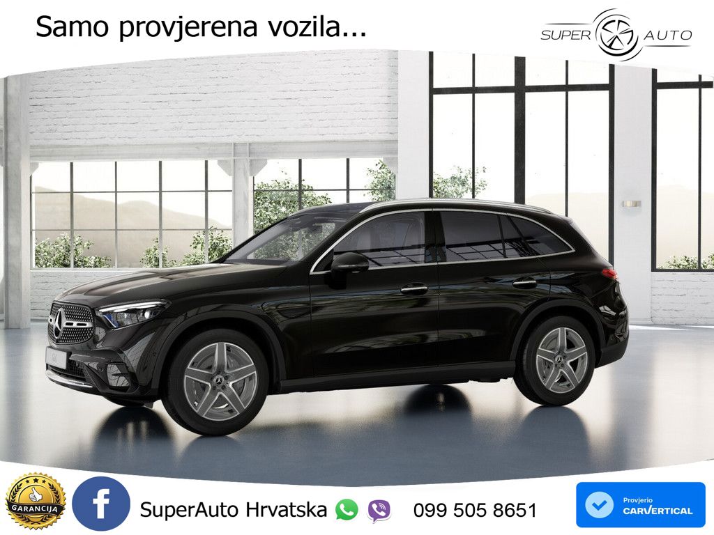 Mercedes GLC 300 (258 KS) 4MATIC 9G-TRONIC AMG LED+GR SJED+ACC