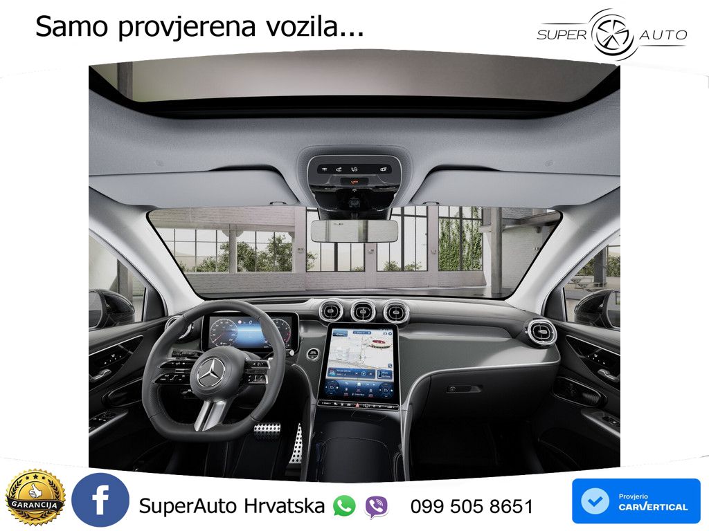 Mercedes GLC 300 (258 KS) 4MATIC 9G-TRONIC AMG LED+GR SJED+ACC