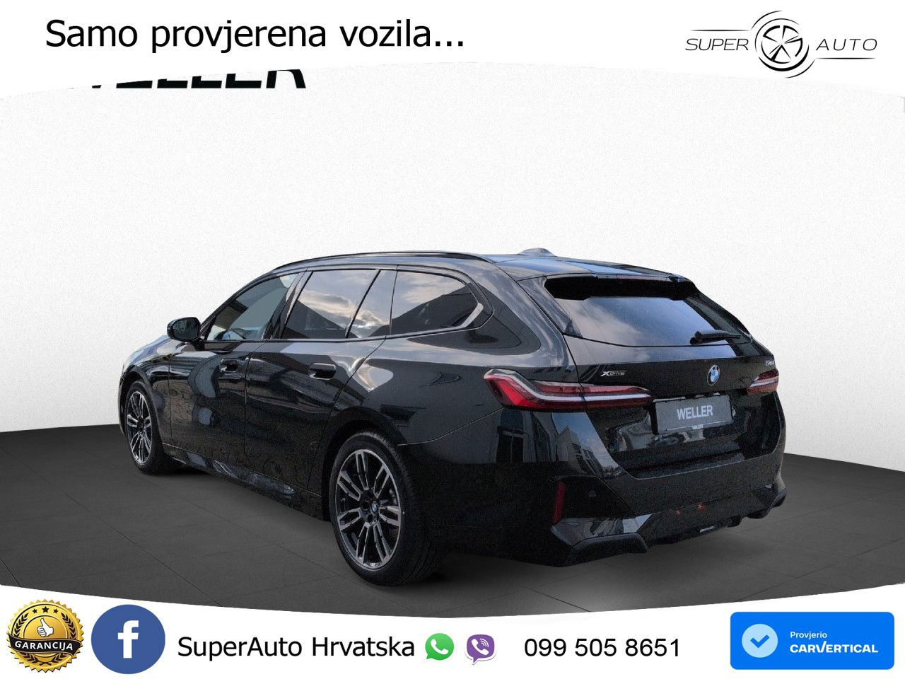 BMW 540d Touring (303 KS) xDrive Steptronic M Sport LED+GR SJED+ACC