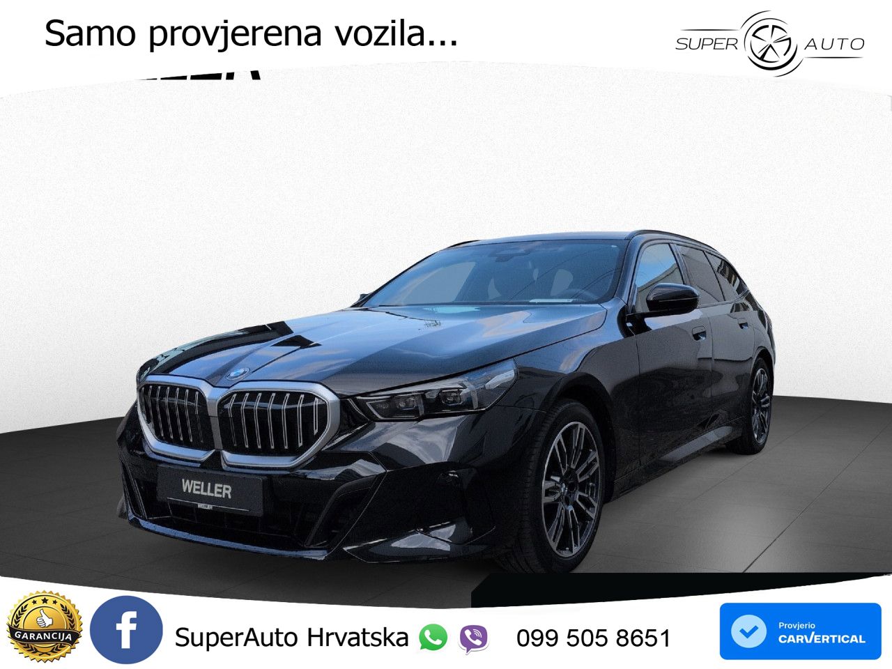 BMW 540d Touring (303 KS) xDrive Steptronic M Sport LED+GR SJED+ACC