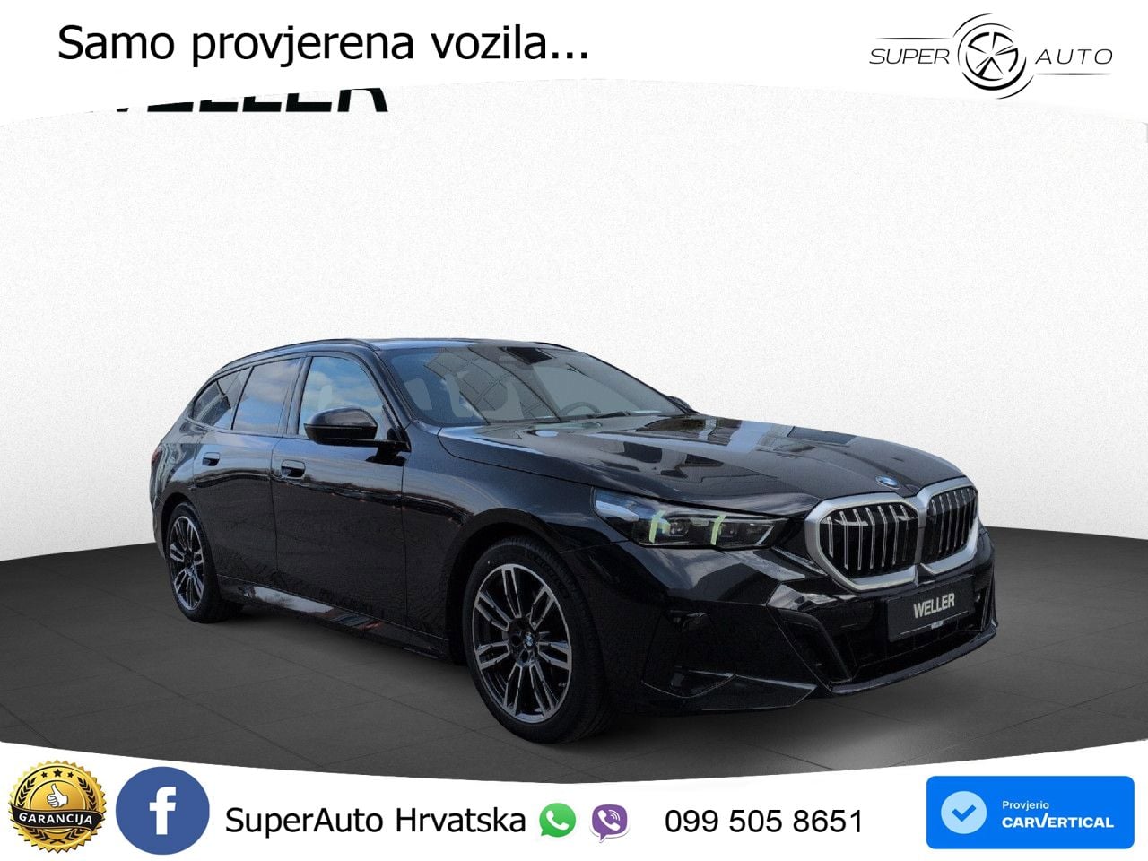 BMW 540d Touring (303 KS) xDrive Steptronic M Sport LED+GR SJED+ACC