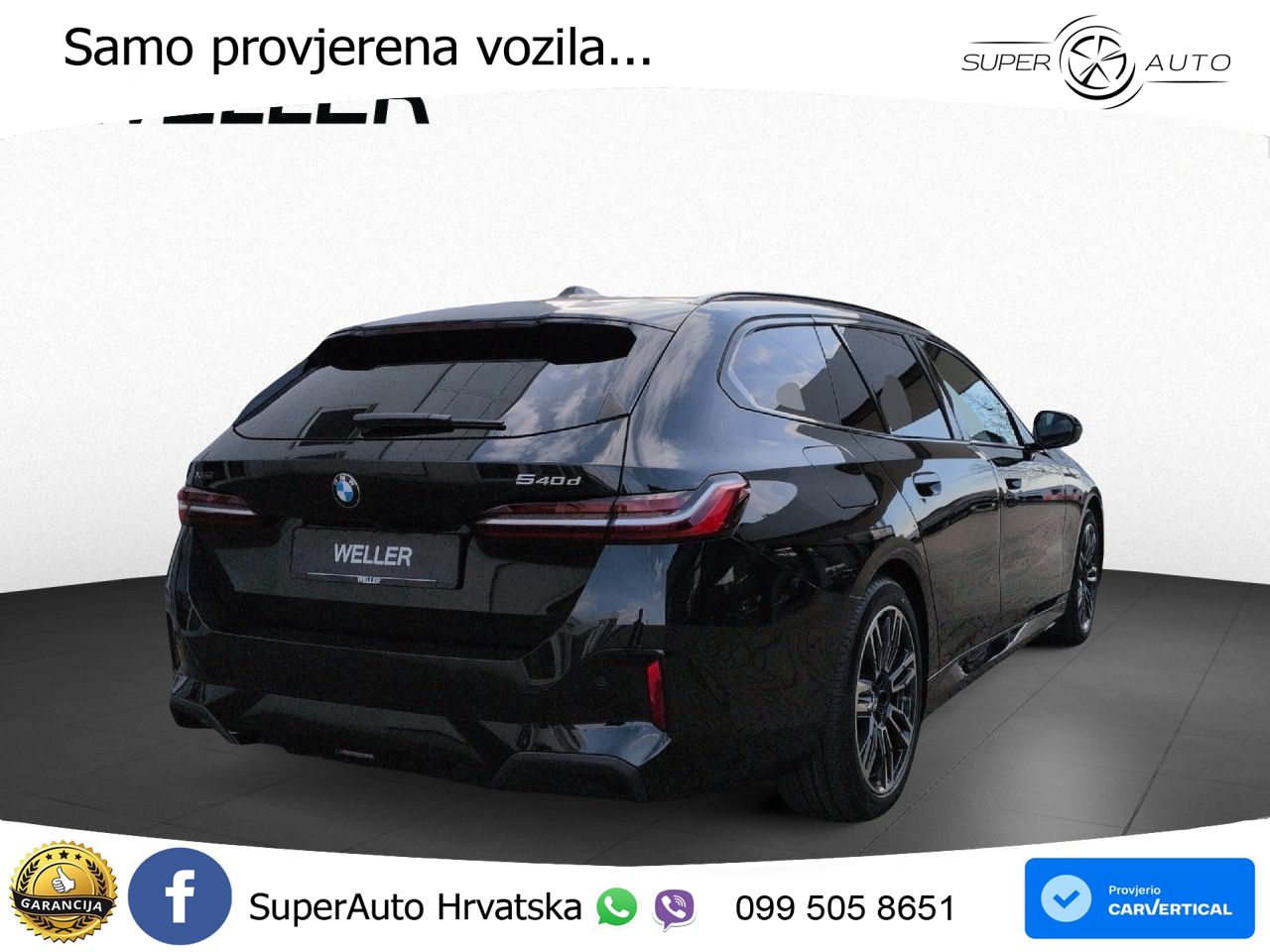 BMW 540d Touring (303 KS) xDrive Steptronic M Sport LED+GR SJED+ACC